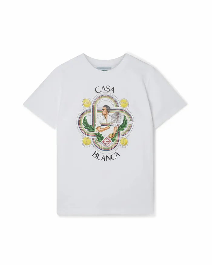 Casablanca Paris TShirts Le Joueur TShirt 8211 MenWomen