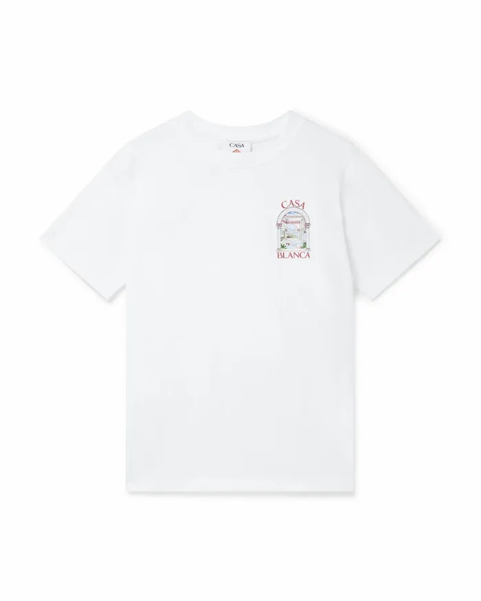 Casablanca Paris TShirts Le Passage TShirt 8211 MenWomen