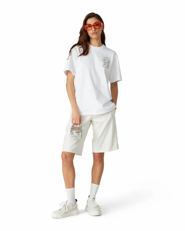 Casablanca Paris TShirts Le Passage TShirt 8211 MenWomen