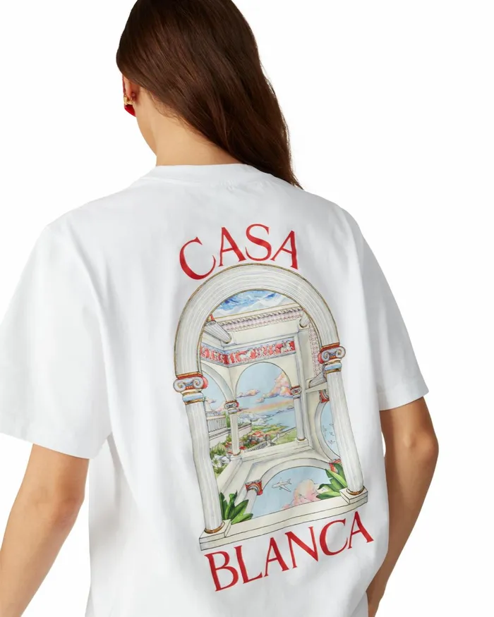 Casablanca Paris TShirts Le Passage TShirt 8211 MenWomen