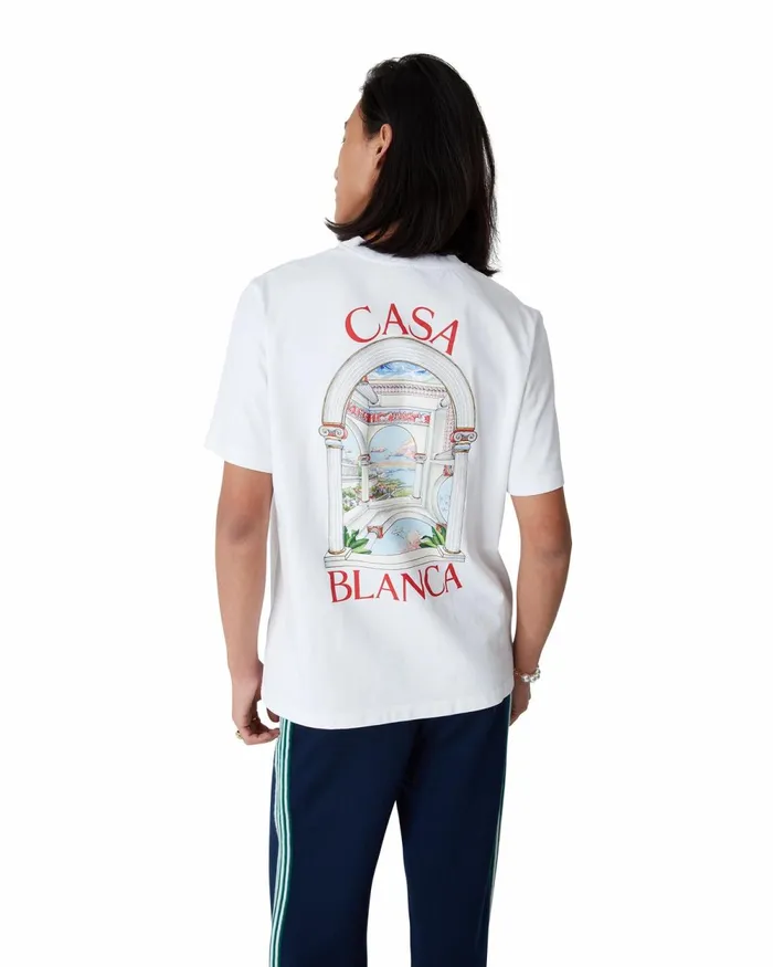 Casablanca Paris TShirts Le Passage TShirt 8211 MenWomen