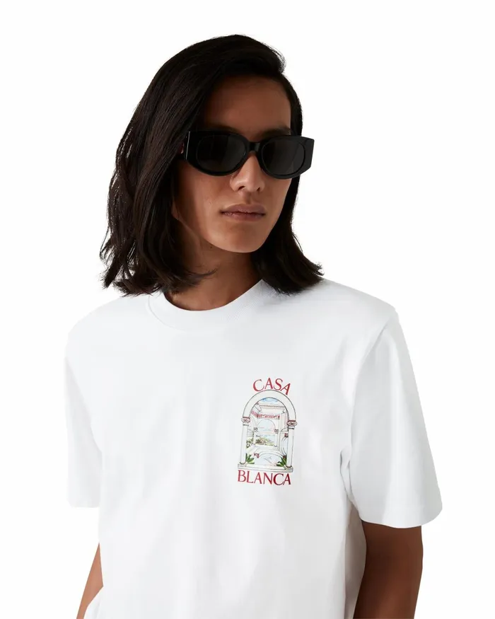 Casablanca Paris TShirts Le Passage TShirt 8211 MenWomen