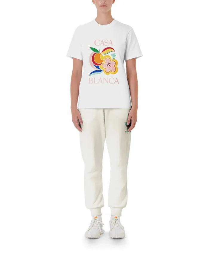 Casablanca Paris TShirts Le Pouvoir Des Fleurs TShirt 8211 Women