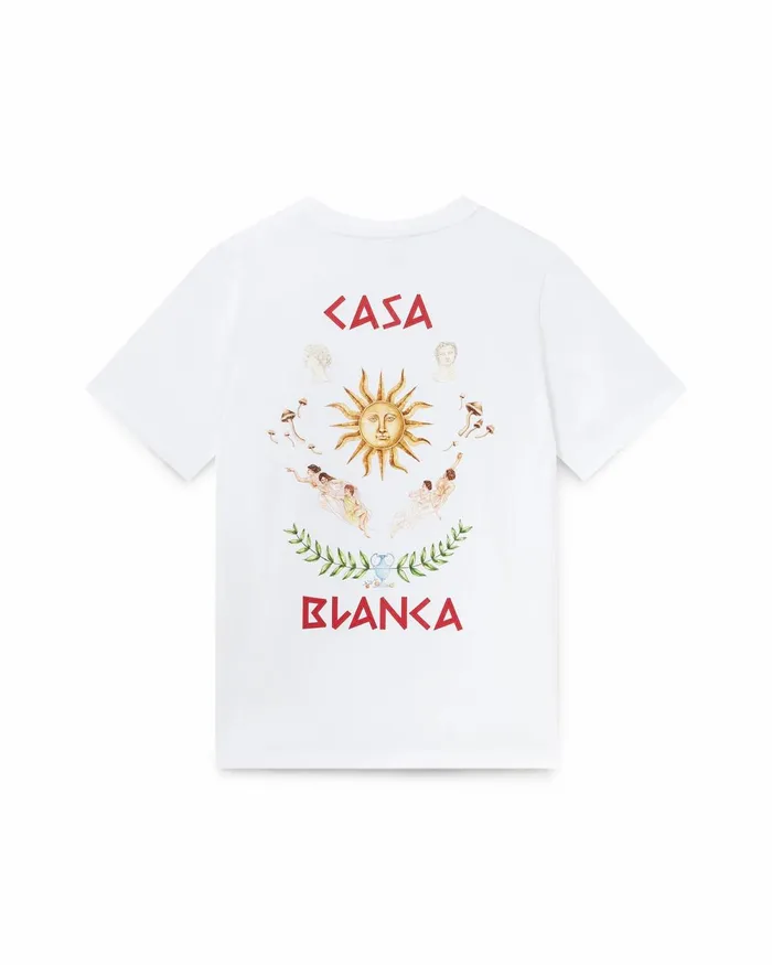 Casablanca Paris TShirts Le Temple Du Savoir TShirt 8211 Women