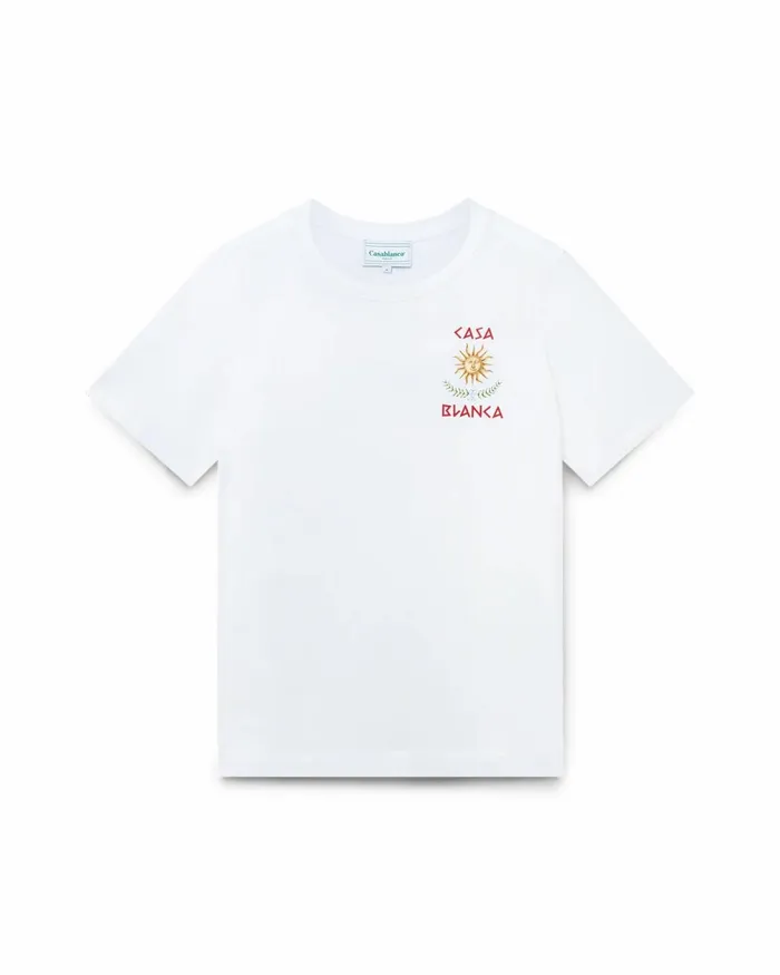 Casablanca Paris TShirts Le Temple Du Savoir TShirt 8211 Women