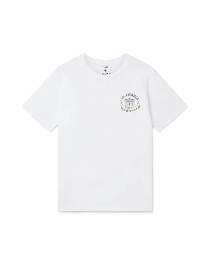 Casablanca Paris TShirts Le Temple Du Sport TShirt 8211 MenWomen
