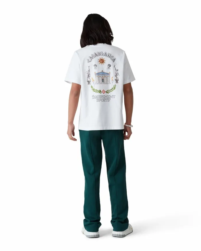 Casablanca Paris TShirts Le Temple Du Sport TShirt 8211 MenWomen