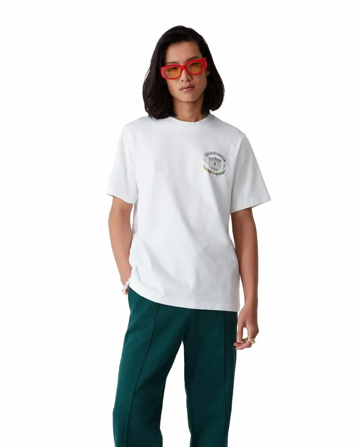 Casablanca Paris TShirts Le Temple Du Sport TShirt 8211 MenWomen