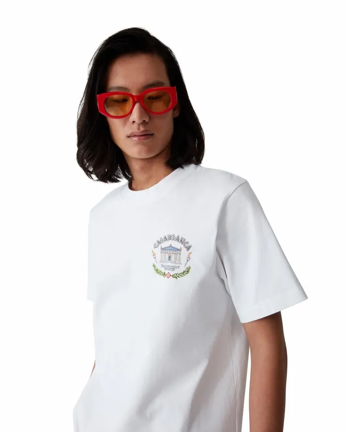 Casablanca Paris TShirts Le Temple Du Sport TShirt 8211 MenWomen