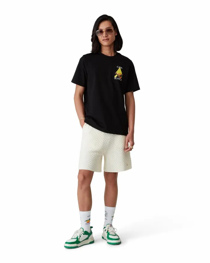 Casablanca Paris TShirts Le Triomphe De Tennis TShirt 8211 MenWomen