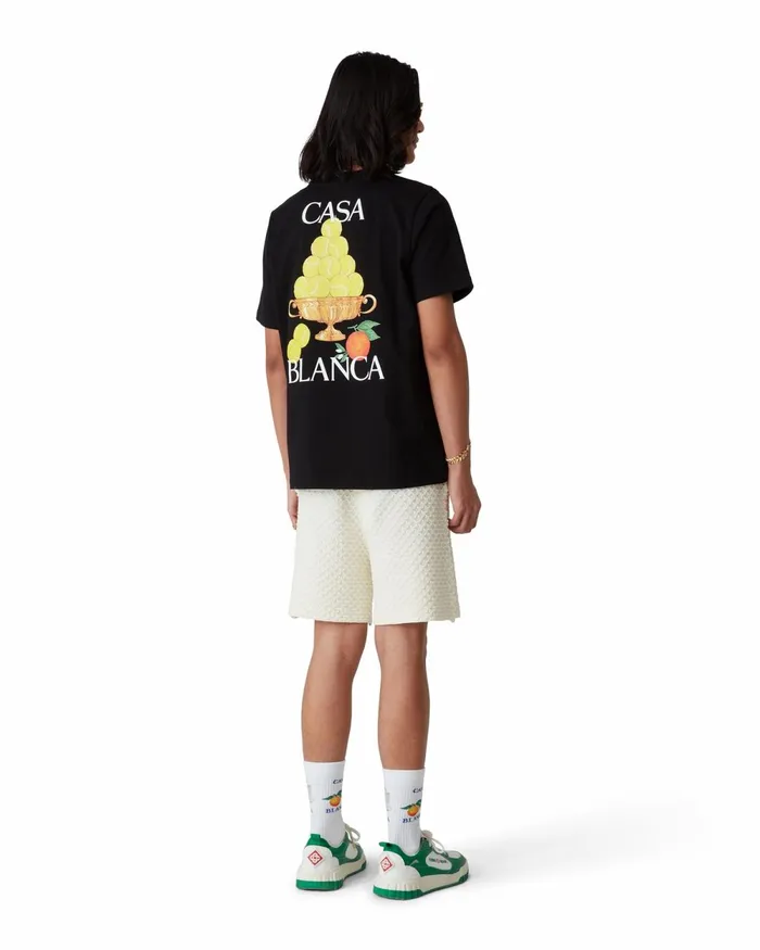 Casablanca Paris TShirts Le Triomphe De Tennis TShirt 8211 MenWomen