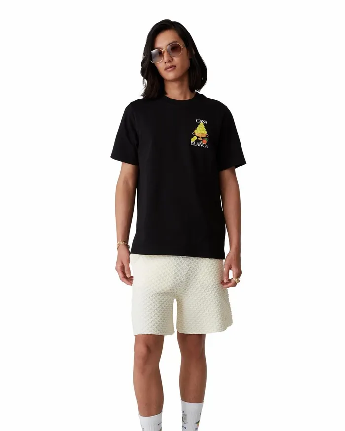 Casablanca Paris TShirts Le Triomphe De Tennis TShirt 8211 MenWomen