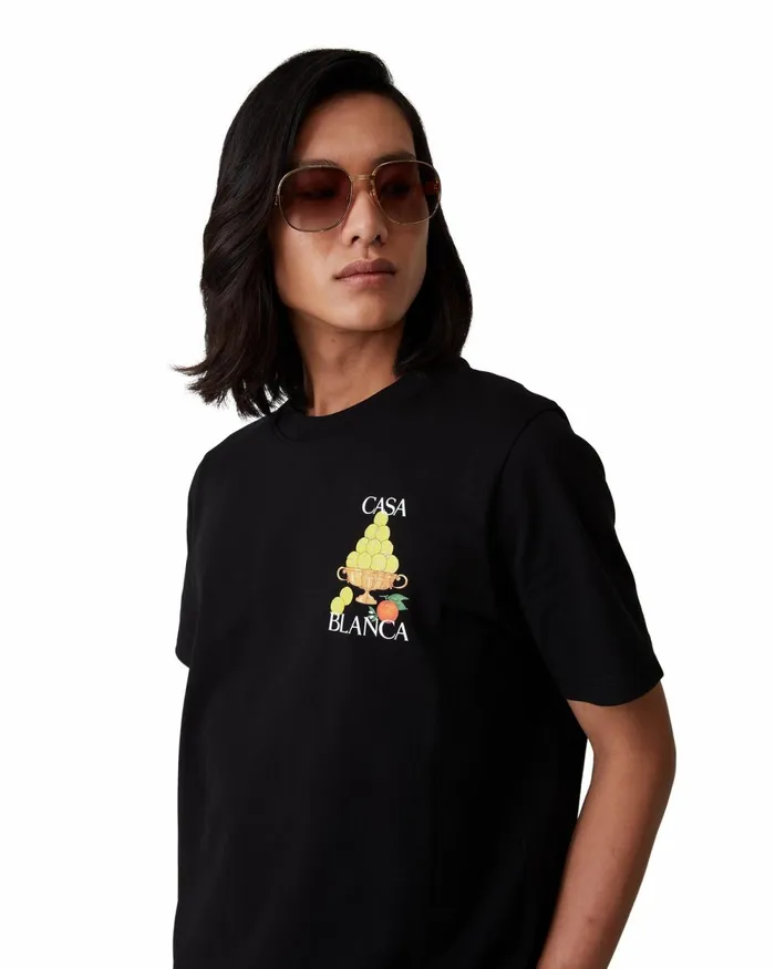 Casablanca Paris TShirts Le Triomphe De Tennis TShirt 8211 MenWomen