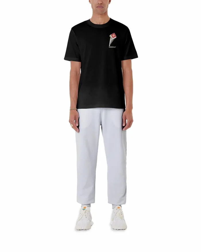 Casablanca Paris TShirts Leaning Column TShirt 8211 MenWomen
