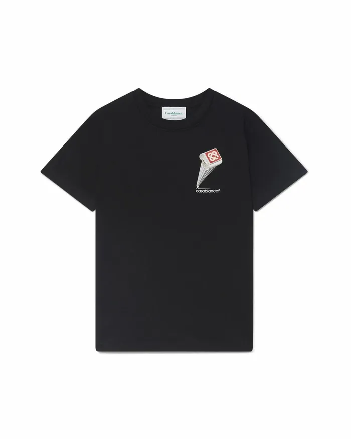 Casablanca Paris TShirts Leaning Column TShirt 8211 MenWomen