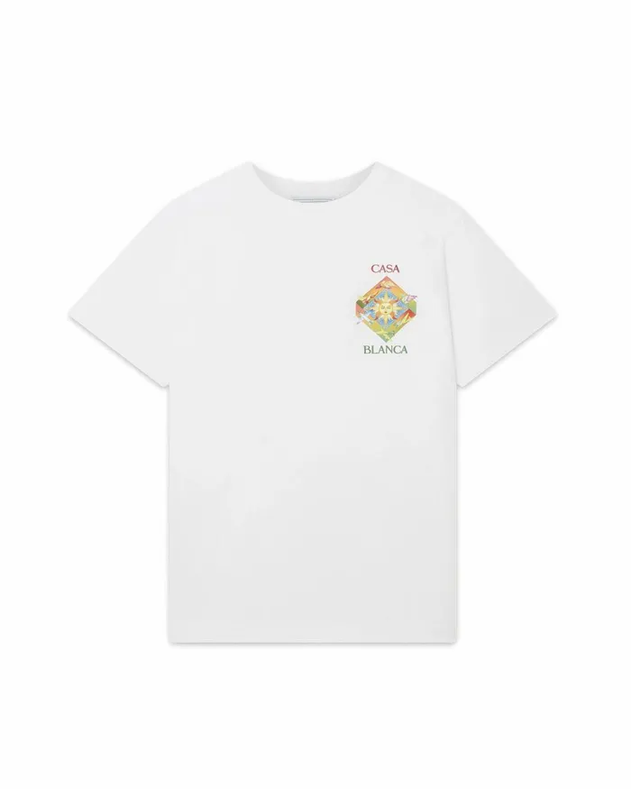 Casablanca Paris TShirts Les Elements TShirt 8211 MenWomen Casablanca Paris TShirts Les Elements TShirt 8211 MenWomen
