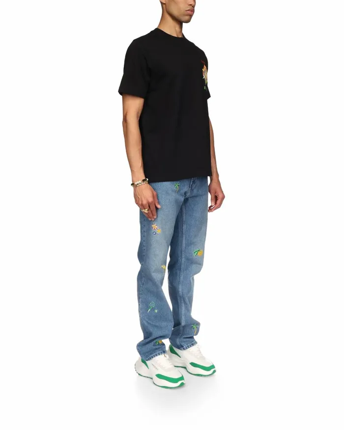 Casablanca Paris TShirts Les Elements TShirt 8211 MenWomen Casablanca Paris TShirts Les Elements TShirt 8211 MenWomen
