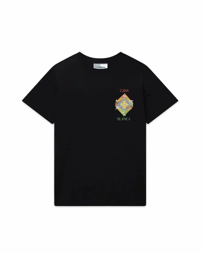 Casablanca Paris TShirts Les Elements TShirt 8211 MenWomen Casablanca Paris TShirts Les Elements TShirt 8211 MenWomen