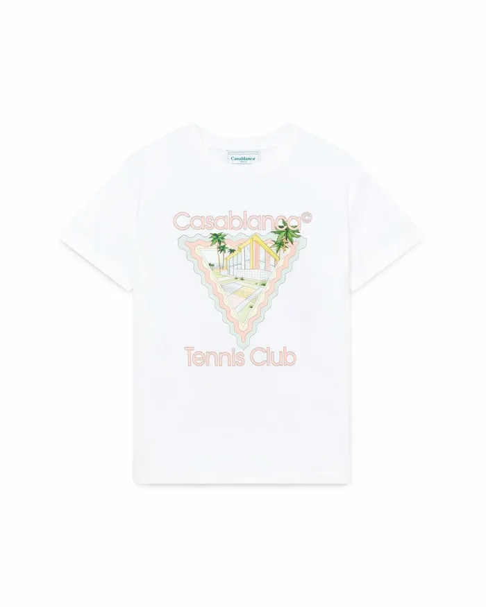 Casablanca Paris TShirts Maison De Reve TShirt 8211 MenWomen
