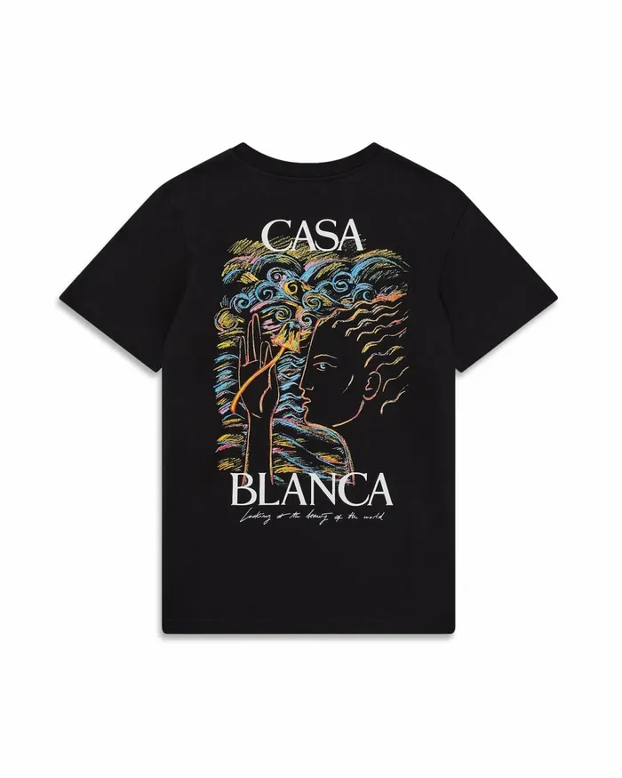 Casablanca Paris TShirts Mushroom Goddess TShirt 8211 Women