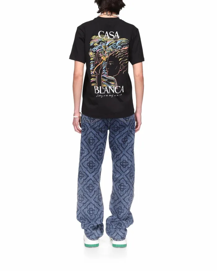 Casablanca Paris TShirts Mushroom Goddess TShirt 8211 Women