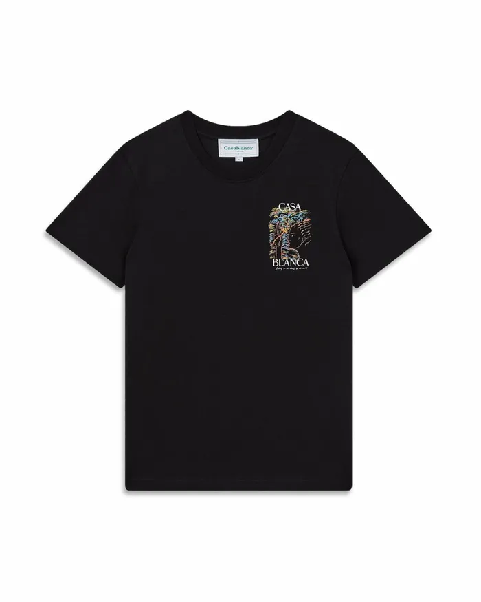 Casablanca Paris TShirts Mushroom Goddess TShirt 8211 Women