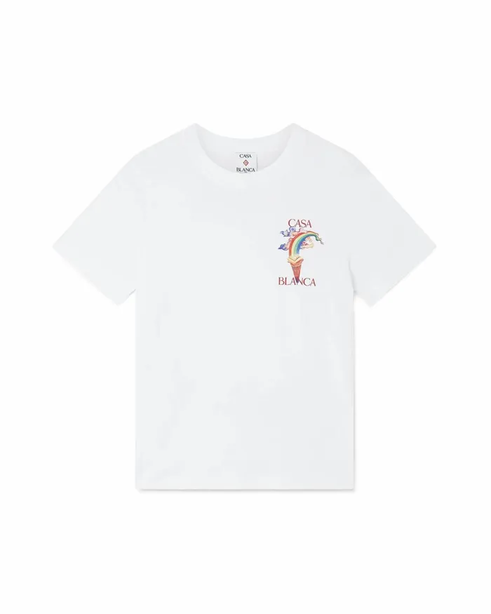 Casablanca Paris TShirts Nature039s Teacher TShirt 8211 MenWomen