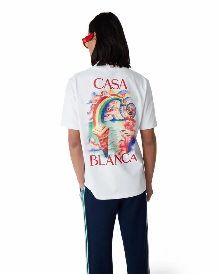 Casablanca Paris TShirts Nature039s Teacher TShirt 8211 MenWomen
