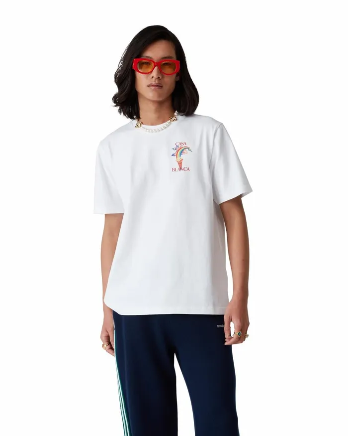 Casablanca Paris TShirts Nature039s Teacher TShirt 8211 MenWomen