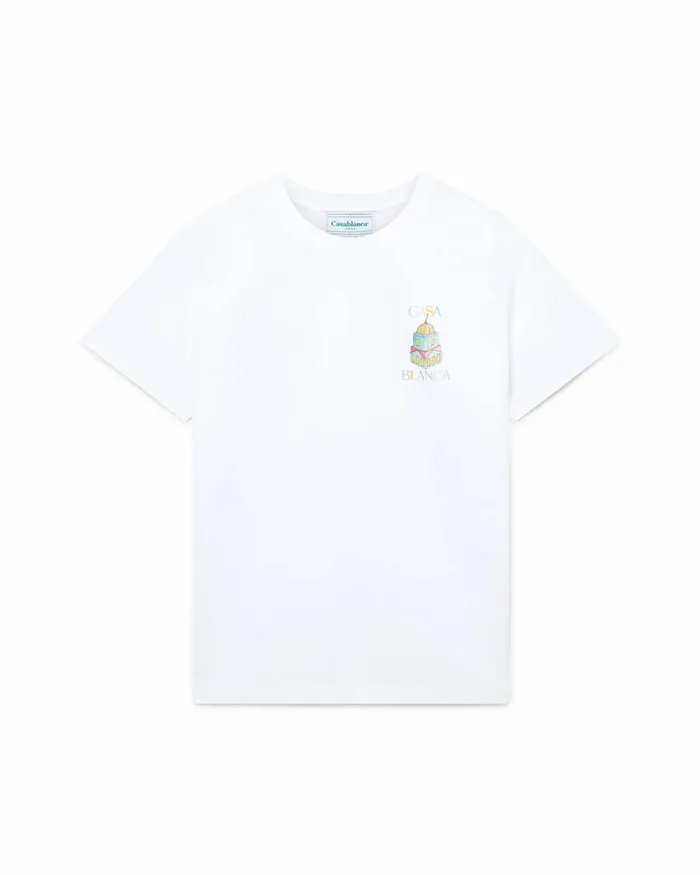 Casablanca Paris TShirts Objets En Vrac TShirt 8211 MenWomen Casablanca Paris TShirts Objets En Vrac TShirt 8211 MenWomen