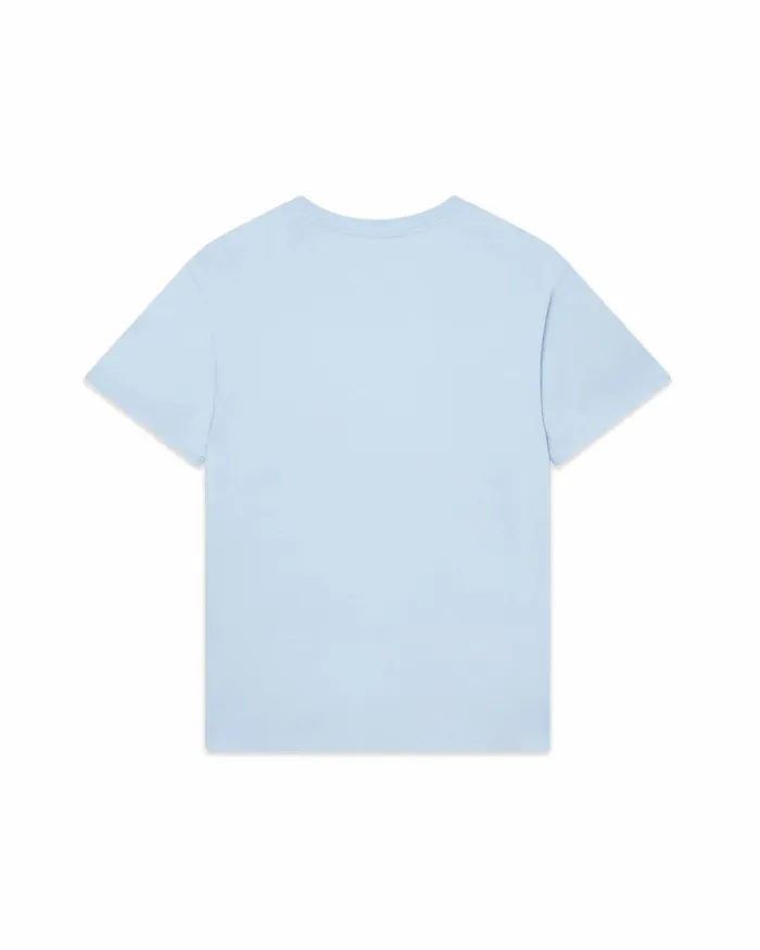 Casablanca Paris TShirts Pale Blue Casa Way TShirt 8211 Women Casablanca Paris TShirts Pale Blue Casa Way TShirt 8211 Women
