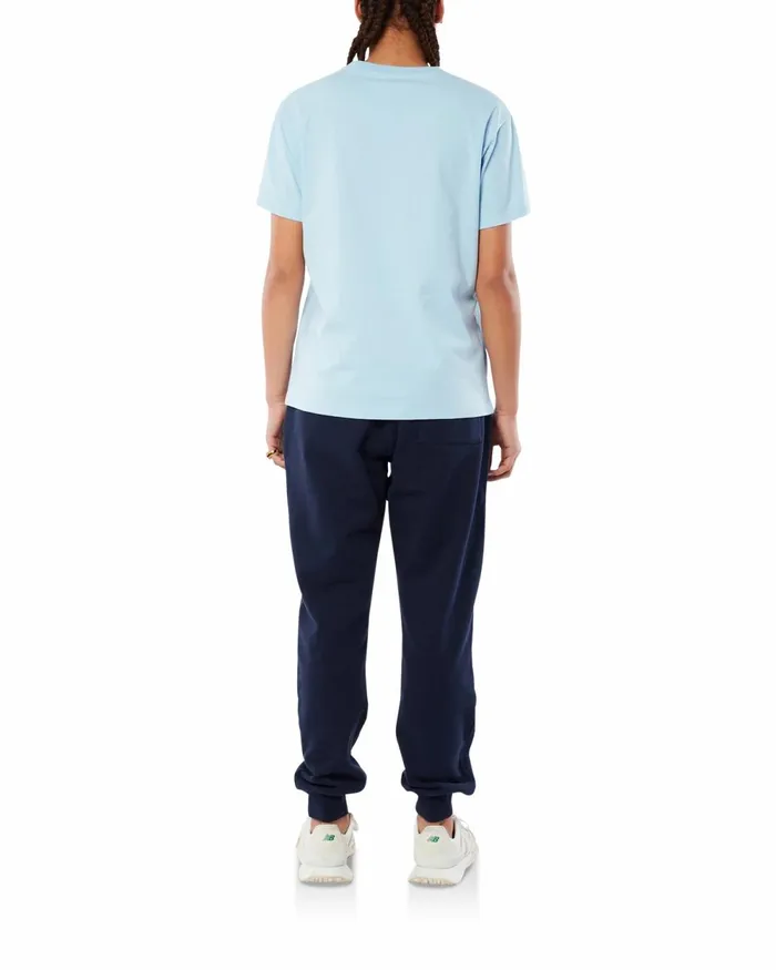 Casablanca Paris TShirts Pale Blue Plaza Casa TShirt 8211 Women