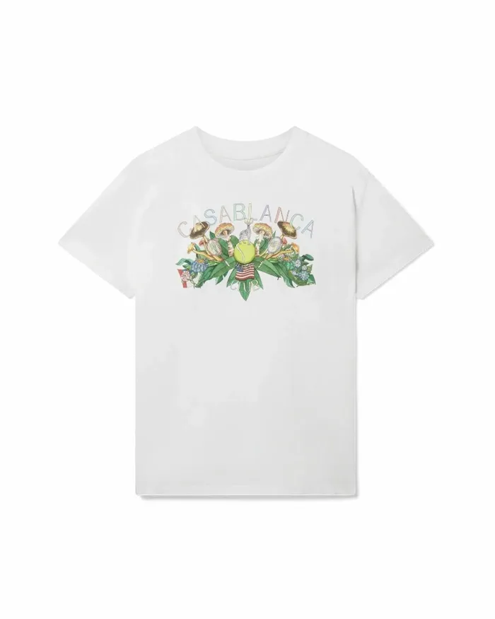 Casablanca Paris TShirts Palm Springs Tennis Club TShirt 8211 MenWomen