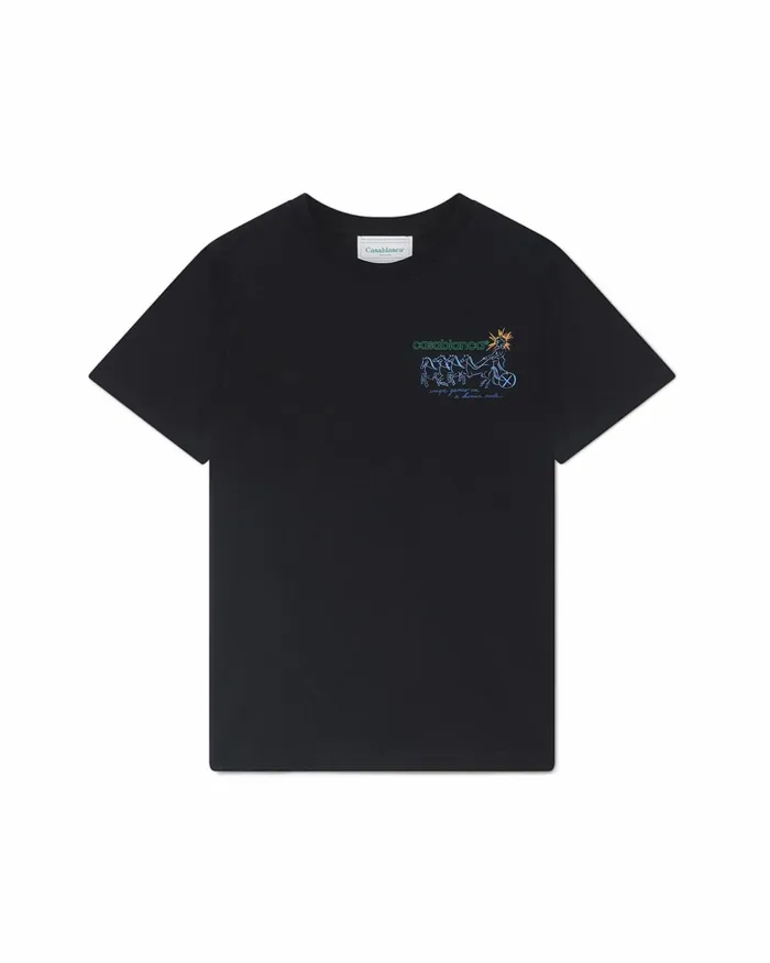 Casablanca Paris TShirts Pentathlon TShirt 8211 MenWomen