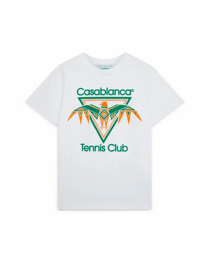 Casablanca Paris TShirts Playful Eagle TShirt 8211 MenWomen