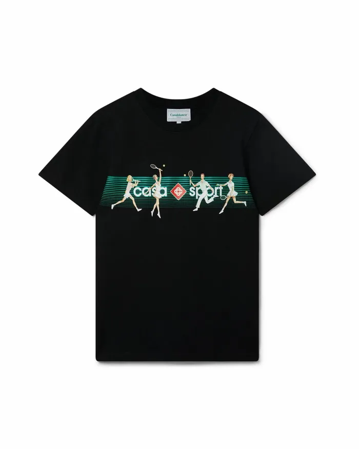 Casablanca Paris TShirts Playful Stripes TShirt 8211 MenWomen
