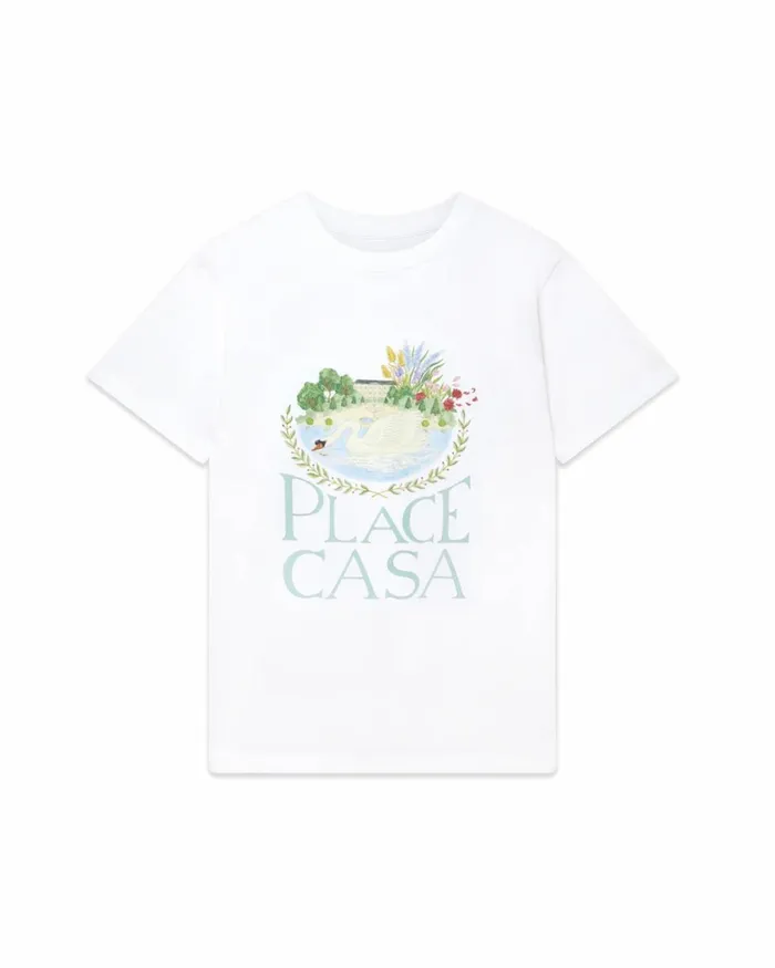 Casablanca Paris TShirts Plaza Casa TShirt 8211 Women