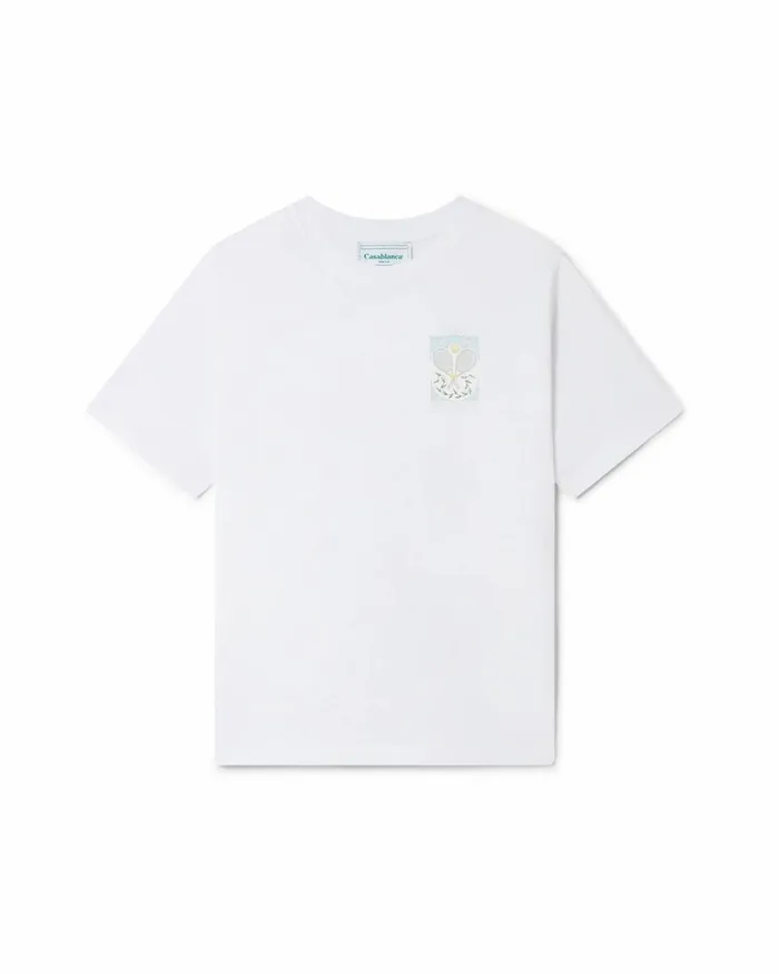 Casablanca Paris TShirts Tennis Pastelle TShirt 8211 MenWomen