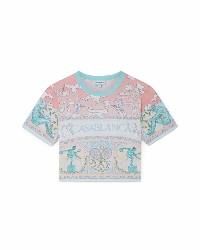 Casablanca Paris TShirts Vase TShirt 8211 Women