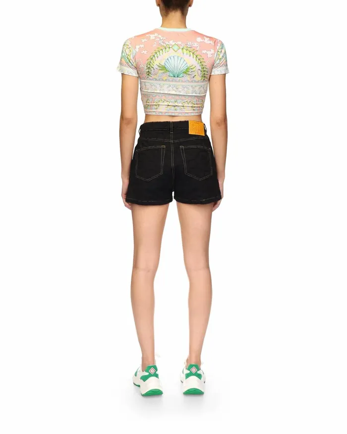 Casablanca Paris TShirts Vase TShirt 8211 Women Casablanca Paris TShirts Vase TShirt 8211 Women
