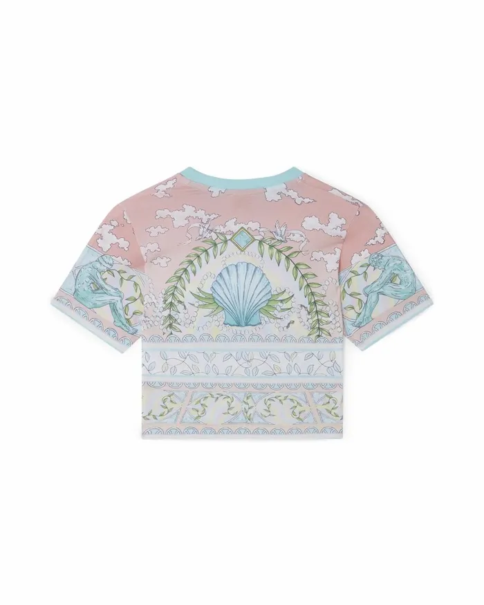 Casablanca Paris TShirts Vase TShirt 8211 Women Casablanca Paris TShirts Vase TShirt 8211 Women