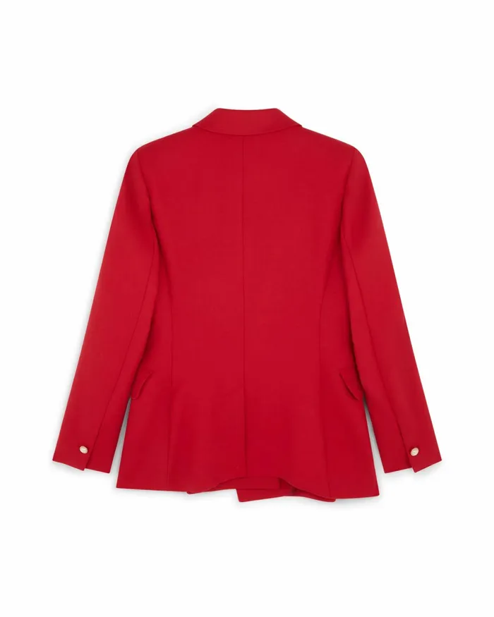 Casablanca Paris Tailoring Asymmetric Double Breasted Jacket 8211 Women