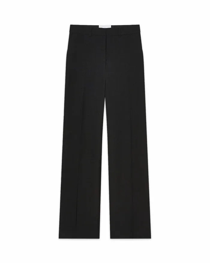 Casablanca Paris Tailoring Black Wide Leg Trousers 8211 Women
