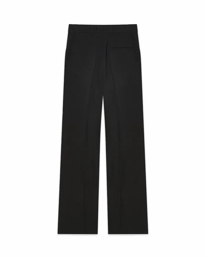 Casablanca Paris Tailoring Black Wide Leg Trousers 8211 Women