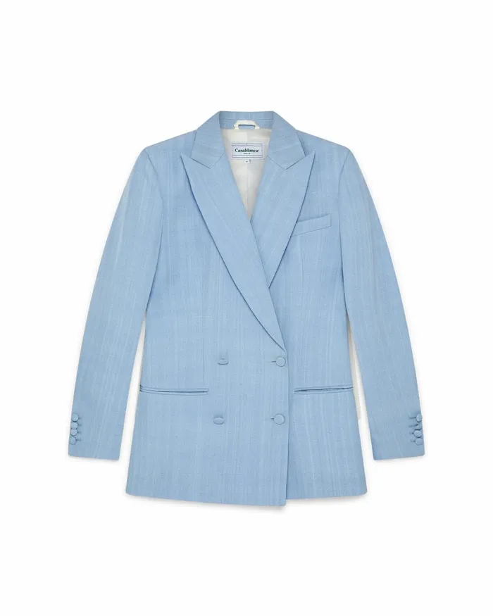 Casablanca Paris Tailoring Double Breasted Tailored Blazer 8211 Women
