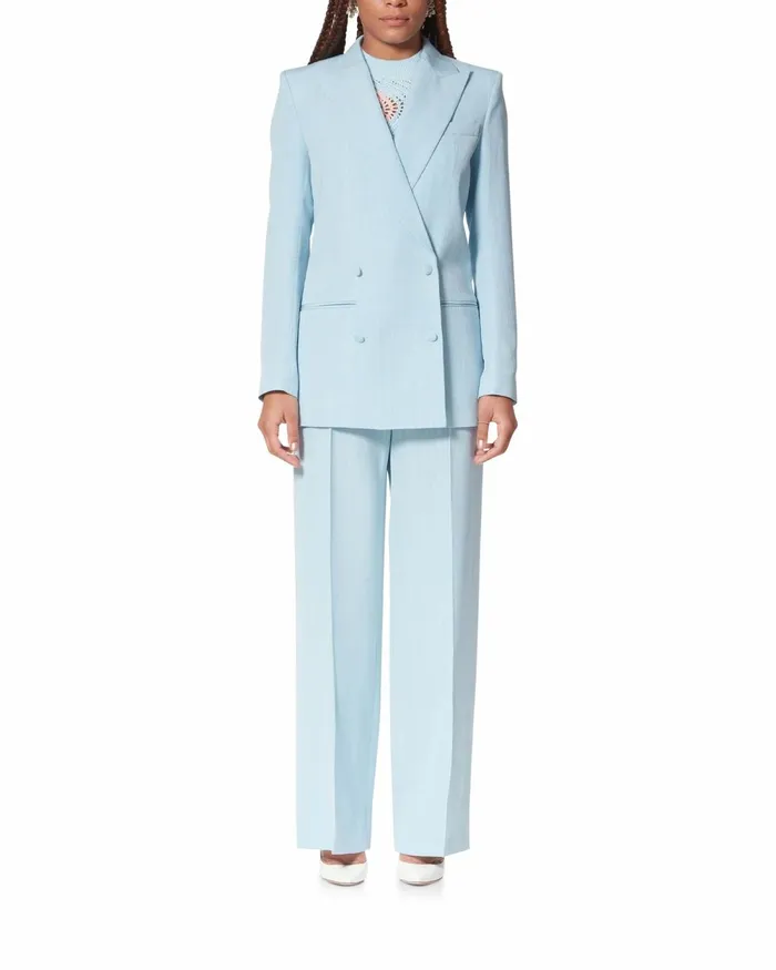 Casablanca Paris Tailoring Double Breasted Tailored Blazer 8211 Women