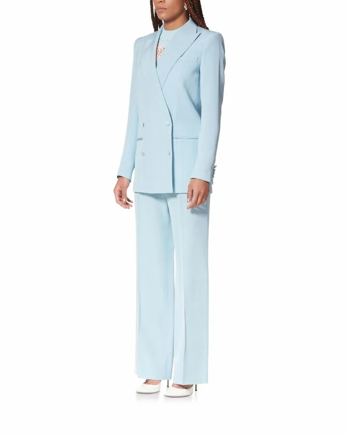 Casablanca Paris Tailoring Double Breasted Tailored Blazer 8211 Women
