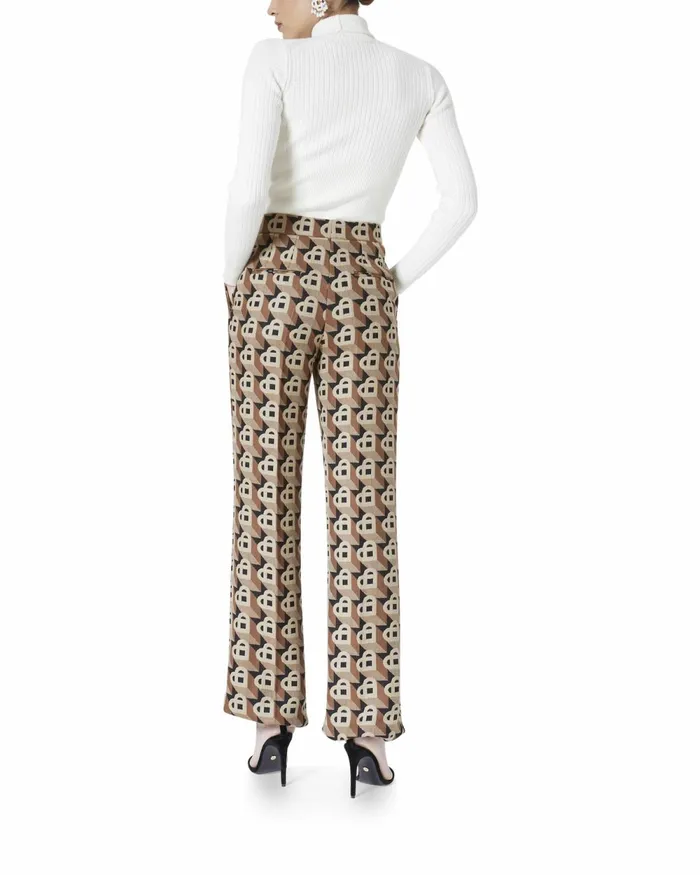 Casablanca Paris Tailoring Heart Jacquard Trousers 8211 Women Casablanca Paris Tailoring Heart Jacquard Trousers 8211 Women