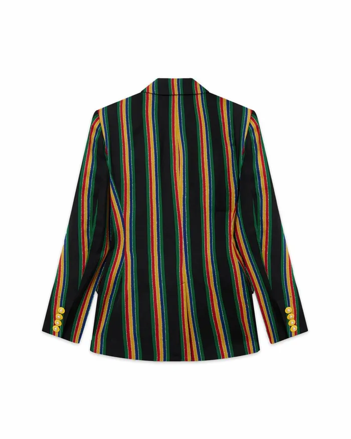 Casablanca Paris Tailoring Medallion Double Breasted Jacket 8211 Women Casablanca Paris Tailoring Medallion Double Breasted Jacket 8211 Women