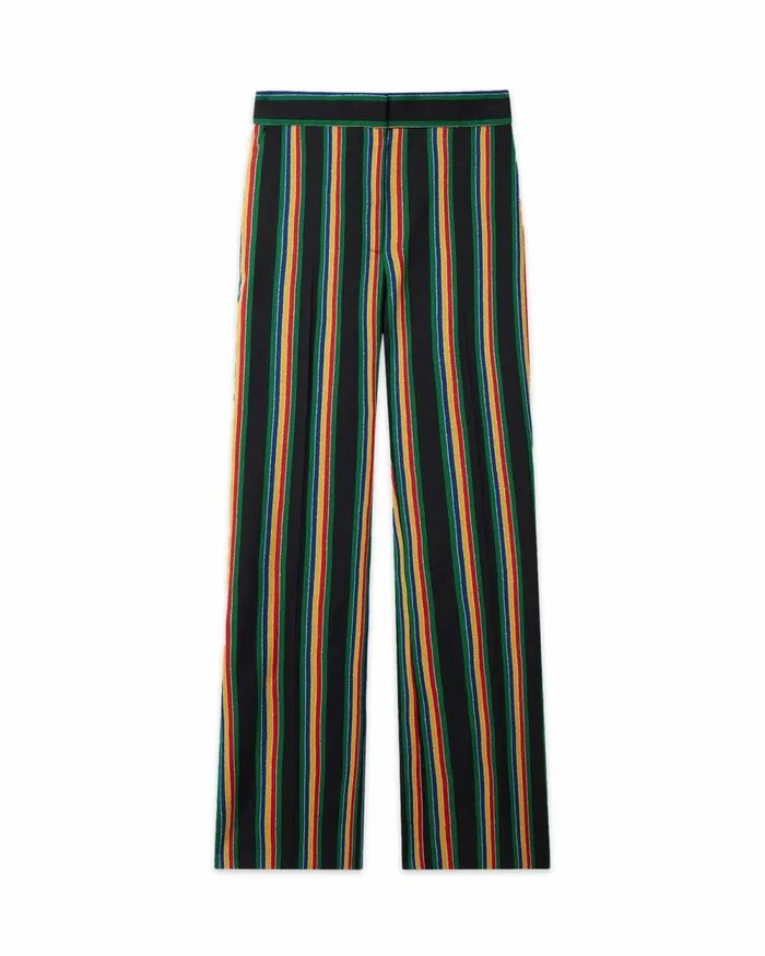 Casablanca Paris Tailoring Medallion Trousers 8211 Women